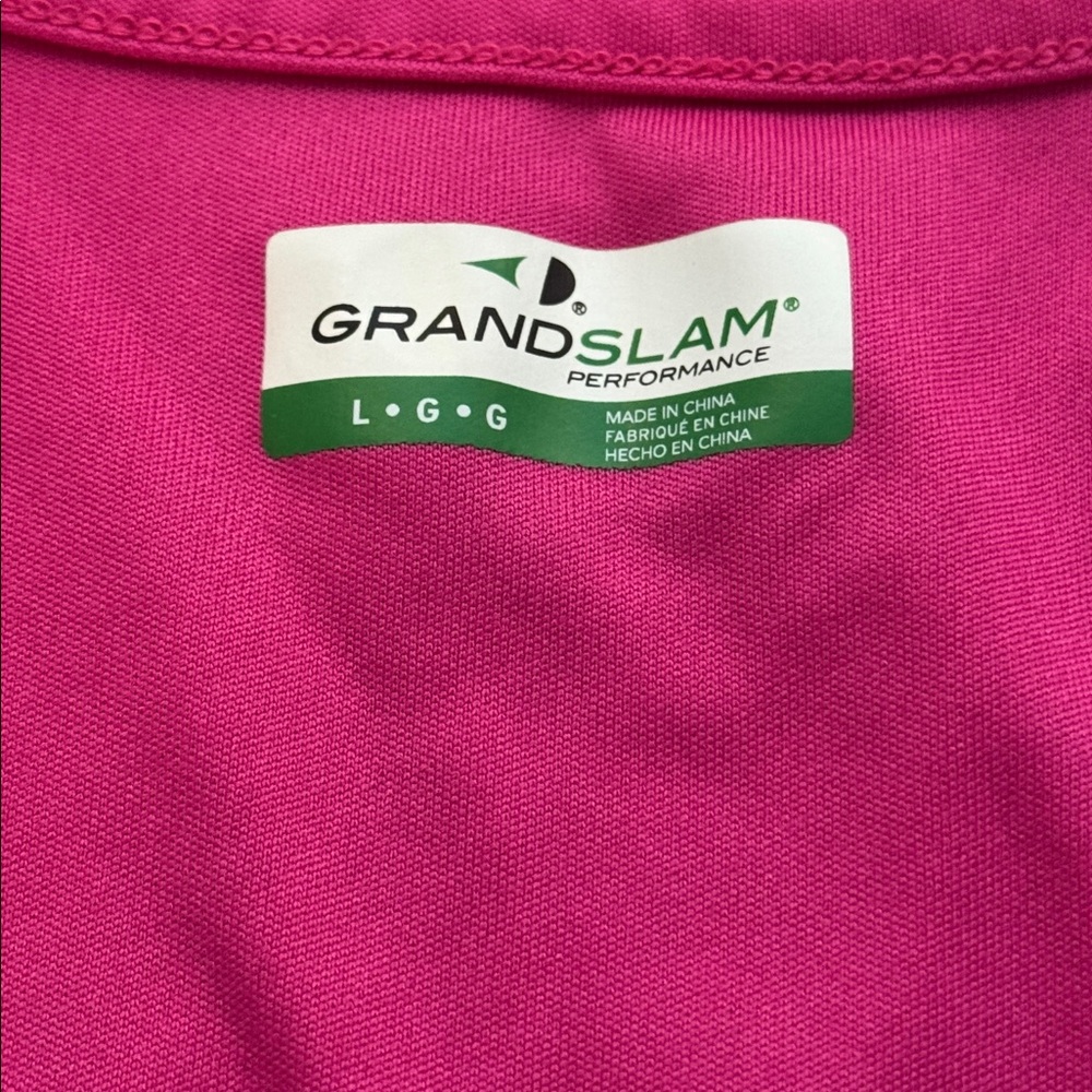Grand Slam Performance Racerback Tank - Picture 6 of 8